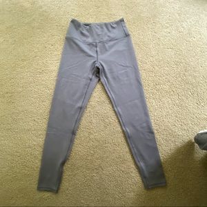 Light Grey Workout Leggings